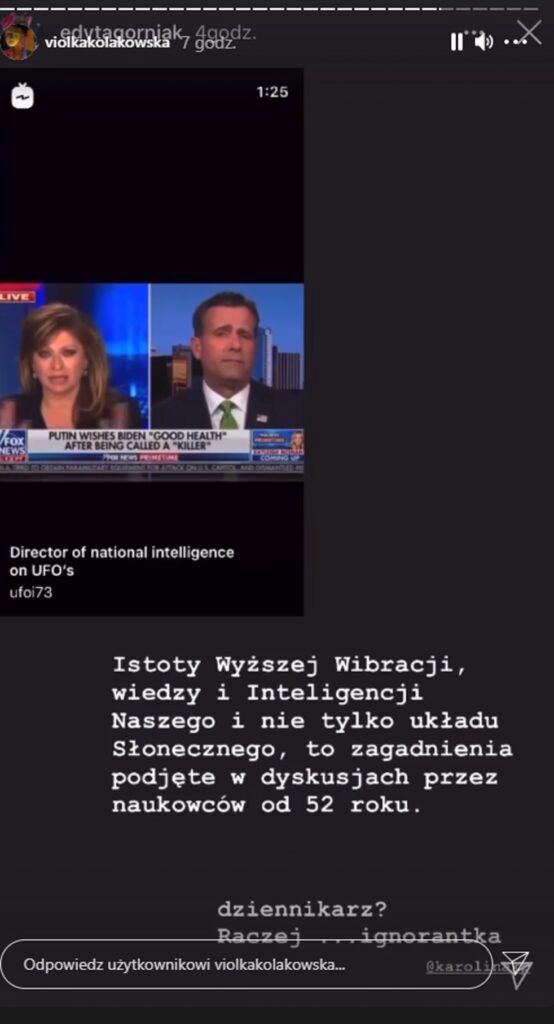 Kołakowska i Górniak wierzą w życie pozaziemskie