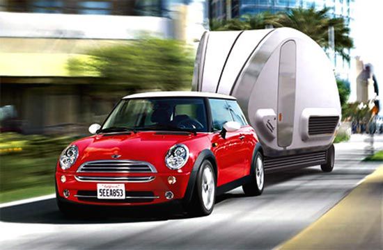 Mobilny mini domek prawie jak mieszkanie 5