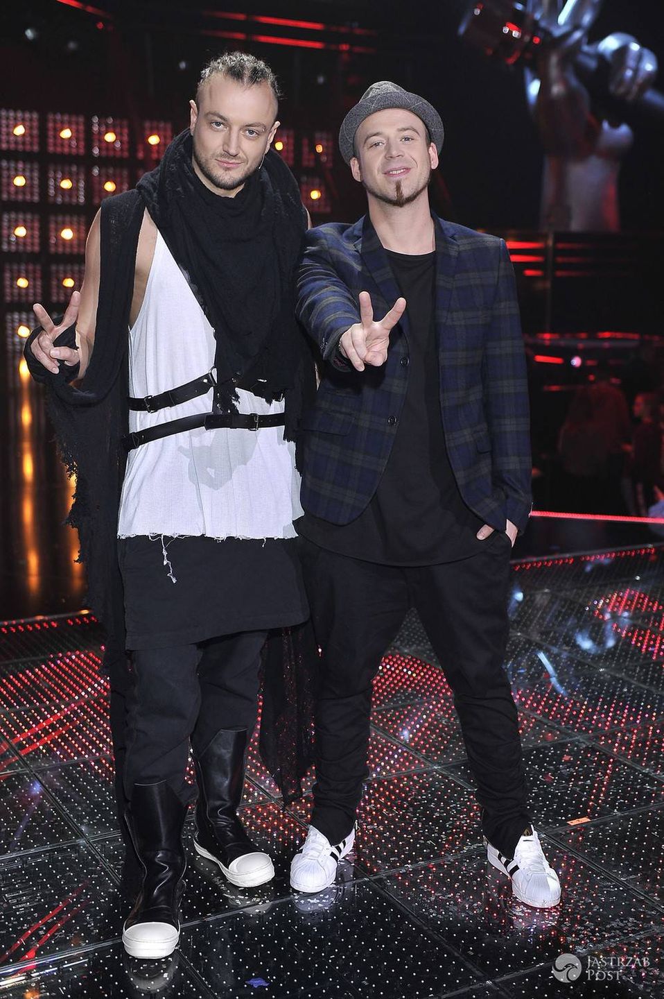 Tomson i Baron - The voice of Poland