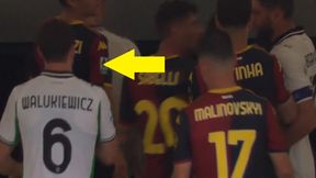 Bójka w przerwie meczu. Polak musiał rozdzielać piłkarzy