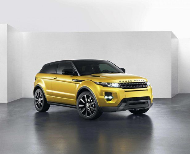 Range Rover Evoque Sicilian Yellow - nowa edycja specjalna