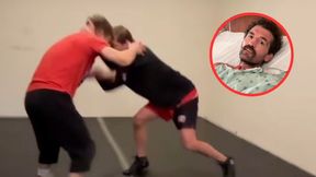 Otarł się o śmierć. Teraz wrócił do sportu