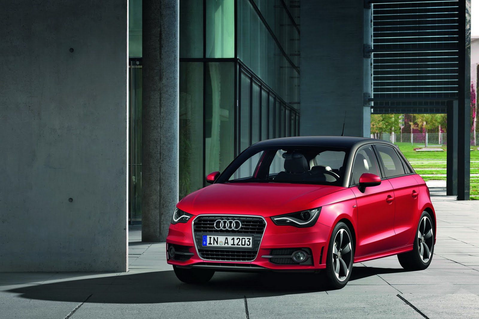 2012 Audi A1 Sportback