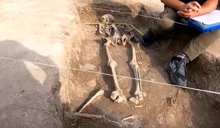 Odkrycie archeologiczne w Lelowie