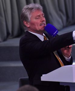 "Jesteśmy w stanie wojny". Rzecznik Kremla zaskoczył nawet Rosjan