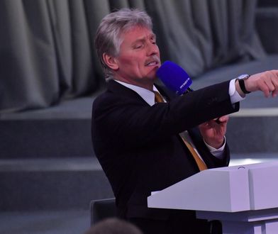 "Jesteśmy w stanie wojny". Rzecznik Kremla zaskoczył nawet Rosjan