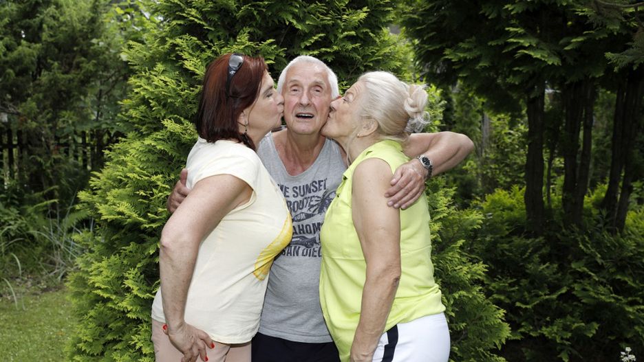 Basia, Wojtek i Halina