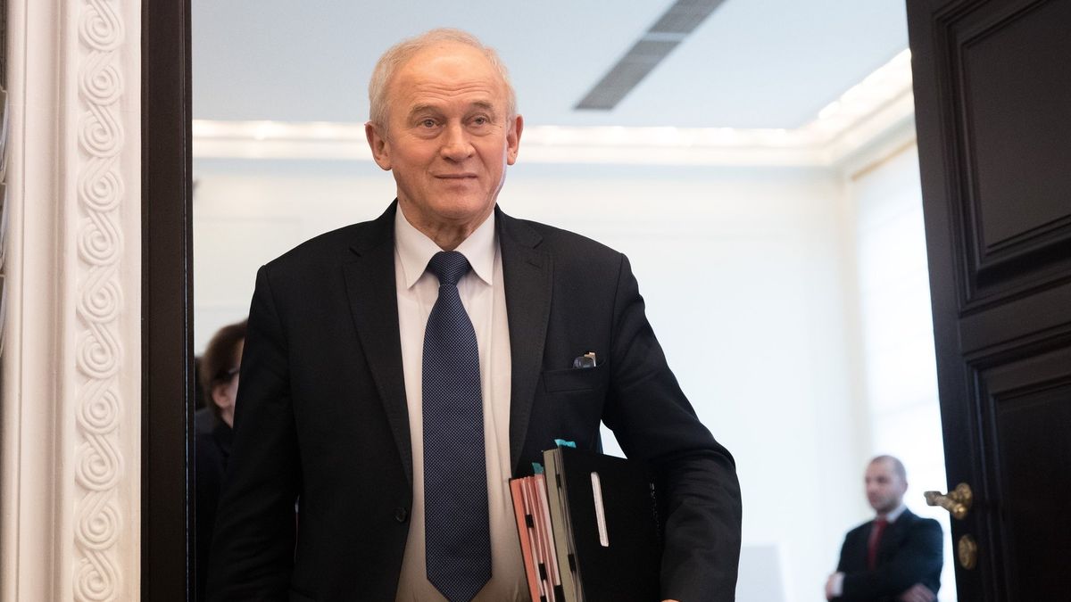 Krzysztof Tchórzewski, minister energii