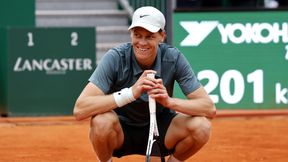 Wyjątkowa seria Jannika Sinnera. Wyrównał historyczne osiągnięcia