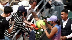 Iga Świątek i Elina Switolina przecierały oczy. Tego na Roland Garros jeszcze nie było