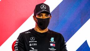 F1. Coś pękło w relacjach Lewisa Hamiltona z Mercedesem. Dziwne zachowanie mistrza