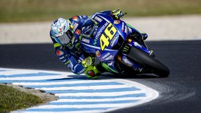 Valentino Rossi wciąż niepewny występu na Mugello. "Oddychanie nadal wywołuje ból"