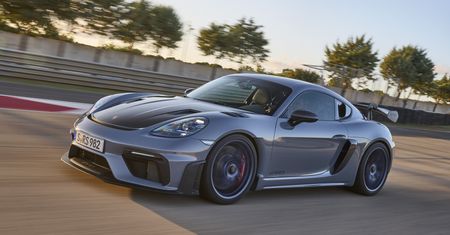 Porsche Cayman 718 GT4 RS to pożegnanie na ostro. Nie było tak szybkiej wersji