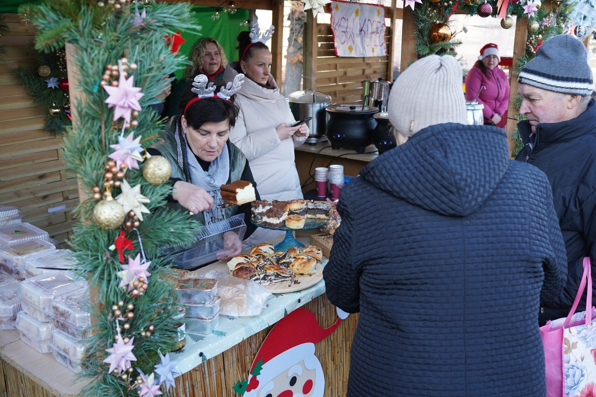 Jarmark bożonarodzeniowy w Grabowie nad Prosną