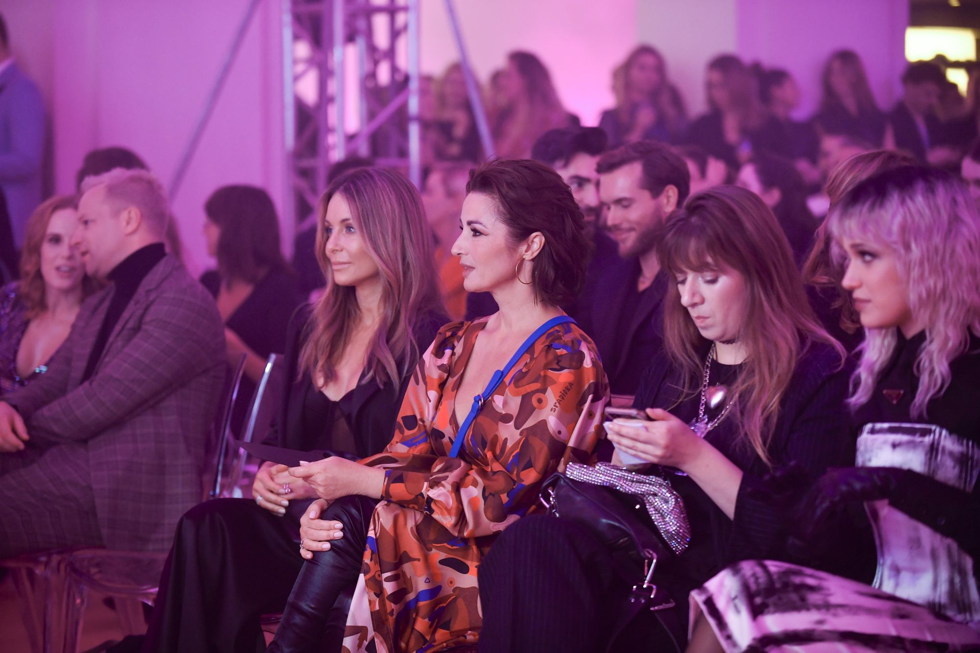 Joanna Brodzik na gali Kobieta Roku Glamour