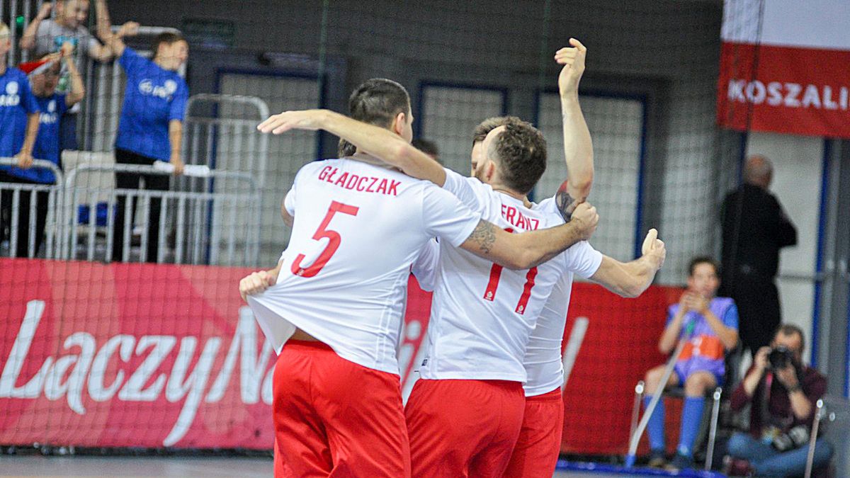 WP SportoweFakty / Marcin Chyła / Reprezentacja Polski w futsalu