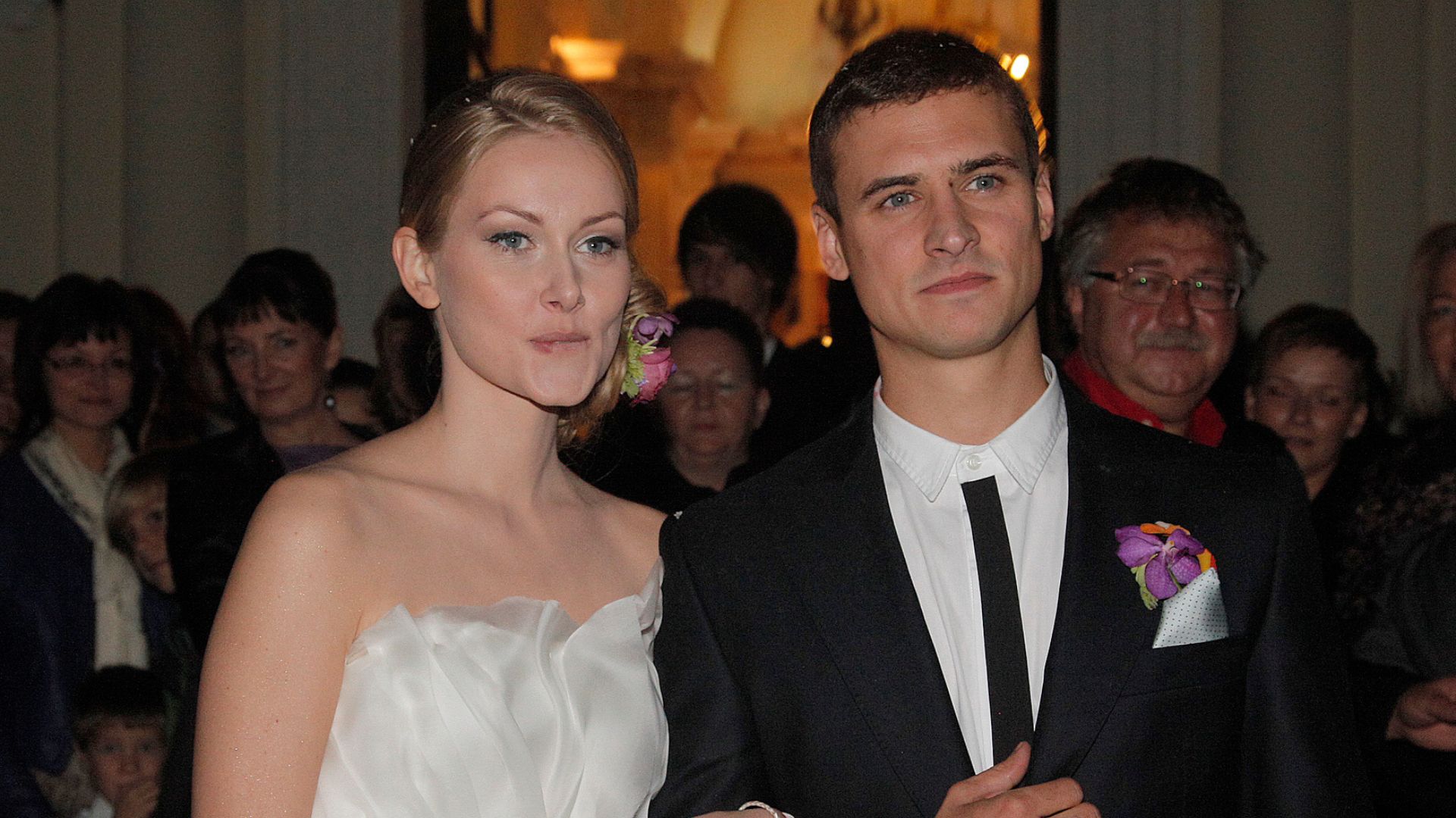 Mateusz Damięcki i Patrycja Krogulska