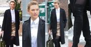 #TRENDY: Karlie Kloss w "biurowej" stylizacji
