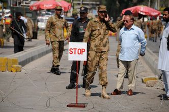 Zamach w Pakistanie. Nie żyje 6 osób, w tym kobieta