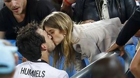 Czułe gratulacje. Zobacz, jak Hummels całował się z żoną po meczu z Włochami