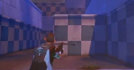 A rozgrywka w Fortnite wygląda tak...