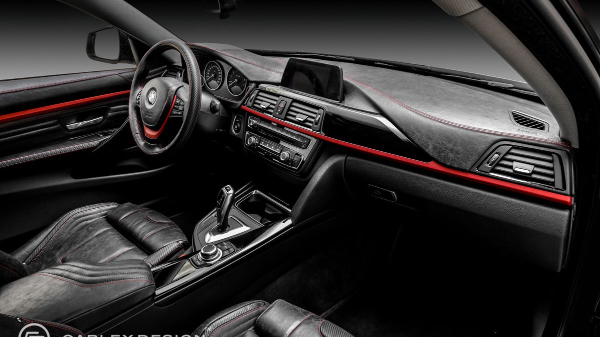 Wnętrze BMW serii 4 od Carlex Design 1