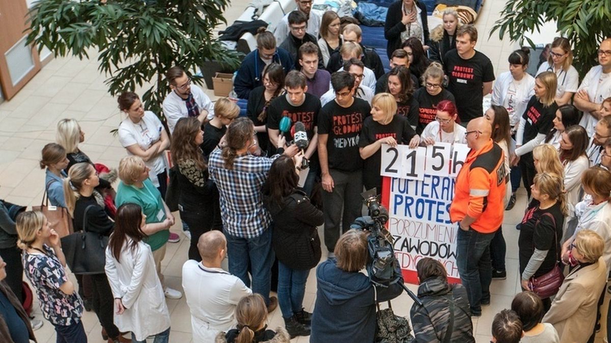 Rezydenci zapowiadają, że mogą wznowić protest