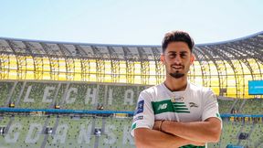 Turek z Lechii specjalistą od rzutów wolnych. Wyjaśnił czemu czuje się w nich specjalistą