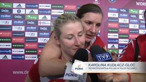 Eksplozja radości polskich szczypiornistek. "Byłyśmy lepsze od szyi w górę i tym wygrałyśmy"