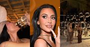 Kim Kardashian odsłoniła kulisy PLAŻOWEJ imprezy urodzinowej Kendall Jenner (ZDJĘCIA)