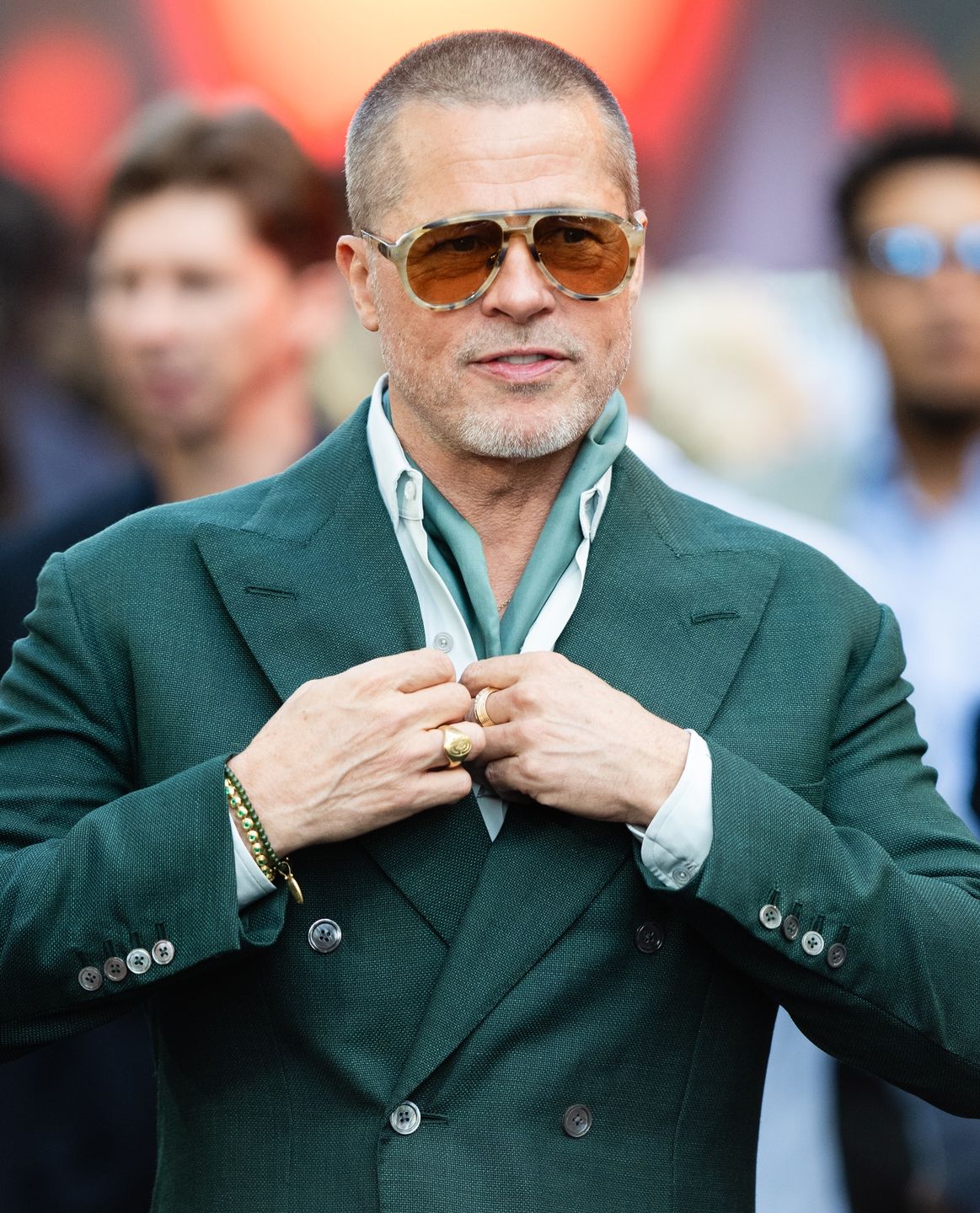 Brad Pitt, czerwiec 2025