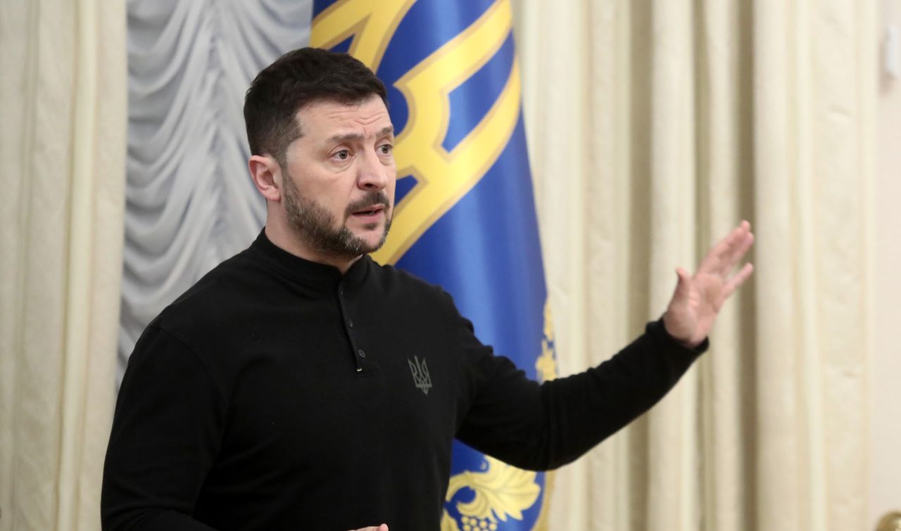 Mocne słowa Zełenskiego. Zamieścił w sieci oświadczenie
