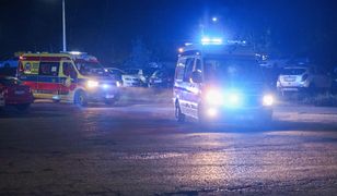 Kierowca BMW wjechał w rowerzystów we Wrocławiu. Uciekł z miejsca wypadku