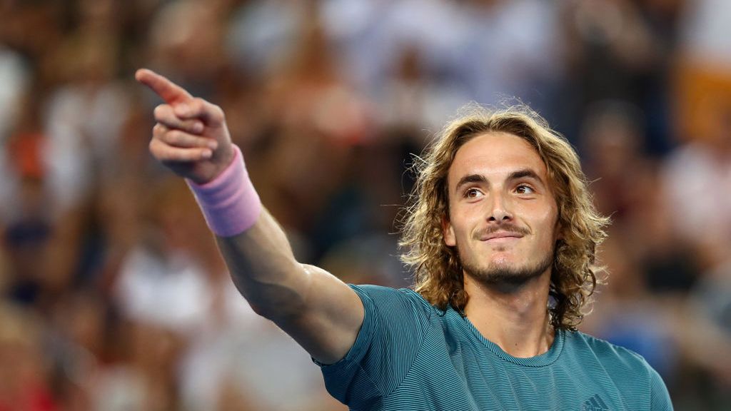 Getty Images / Julian Finney / Na zdjęciu: Stefanos Tsitsipas