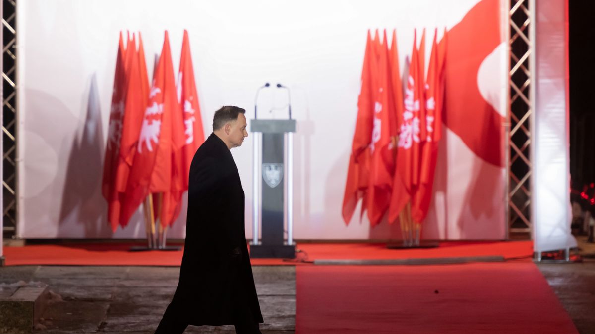 Andrzej Duda odwiedził Poznań z okazji rocznicy Powstania Wielkopolskiego