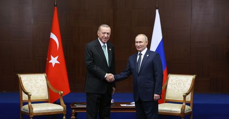 Putin marzy o utworzeniu "hubu gazowego" w Turcji. Jest odpowiedź z Europy