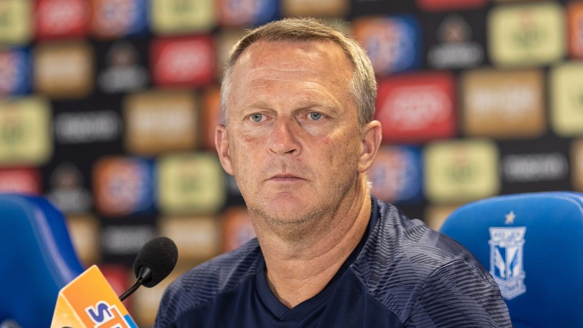 PAP / Marek Zakrzewski / Na zdjęciu: John van den Brom