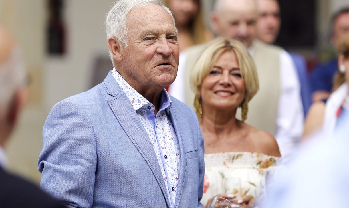 Gerard i Iwona niedawno świętowali 80. urodziny seniora, zabawa była przednia 