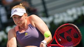Mistrzyni Wimbledonu przetrwała szturm Włoszki. Bianca Andreescu rozbita