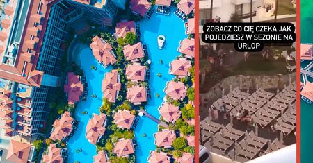 Pokazała, co dzieje się na all inclusive o 7 rano. W sieci zawrzało