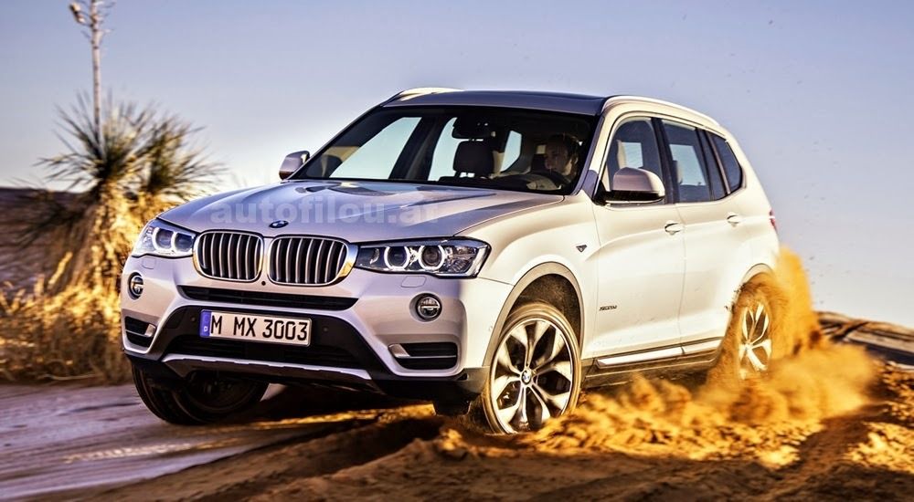 Nowe BMW X3 (2015) po faceliftingu?