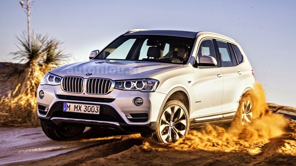2015 BMW X3