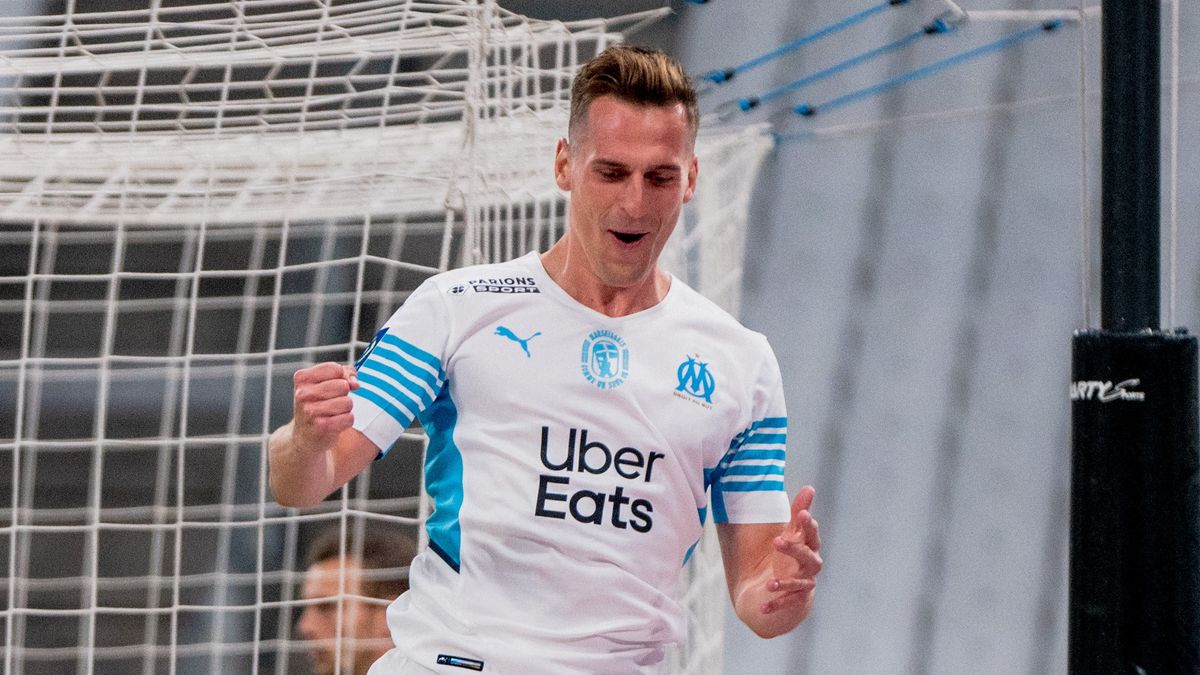 Zdjęcie okładkowe artykułu: Getty Images / Jonathan Bartolozzi/Olympique de Marseille / Na zdjęciu: Arkadiusz Milik