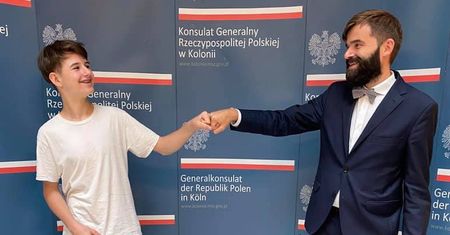 Uratował tonącego strażaka w Niemczech. Nastoletni Polak bohaterem