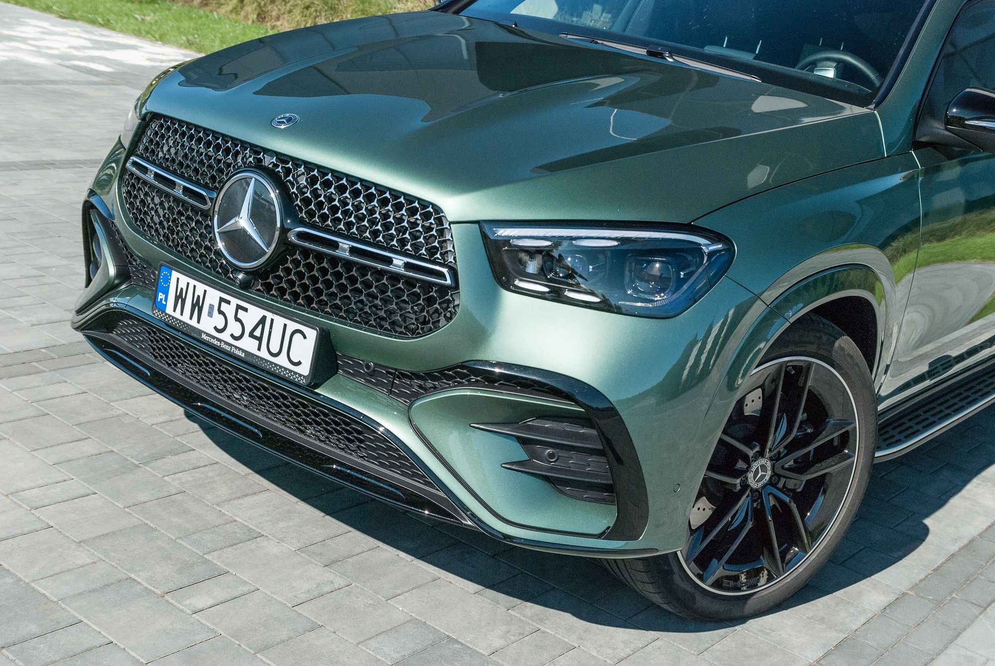 Mercedes GLE Coupe 450d