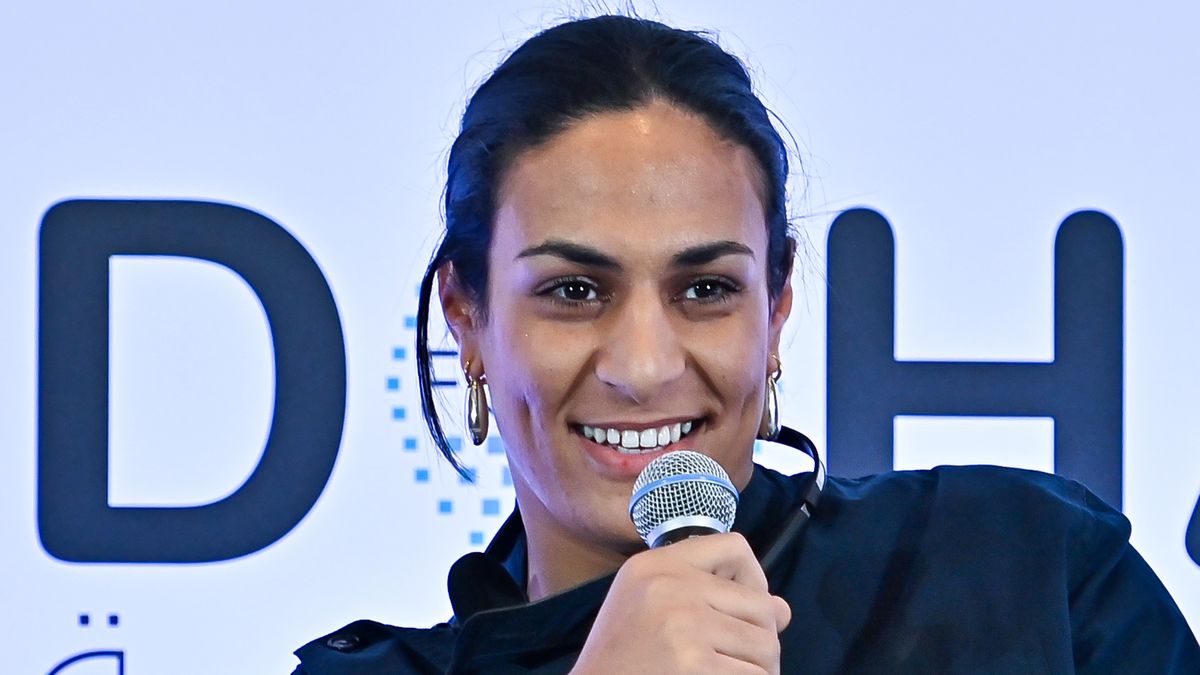 Getty Images / Na zdjęciu: Imane Khelif