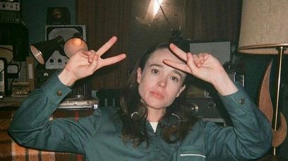 Już nie Ellen Page, tylko Elliot Page. "Cześć przyjaciele, jestem trans"