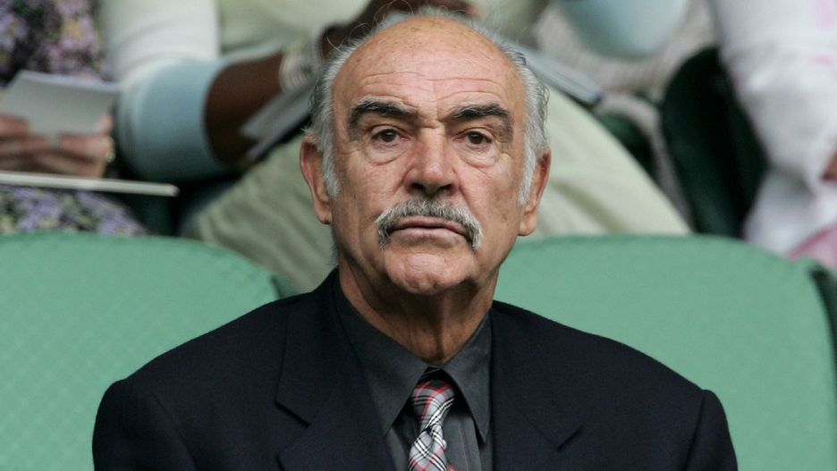 Sean Connery zmarł w 2020 roku