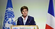 Szydło na szczycie w Paryżu. Polska może przeznaczyć 8 mln dolarów na rzecz klimatu