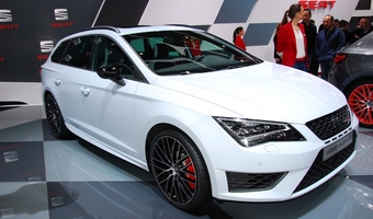 Seat Leon ST Cupra - dla rodziny w biegu